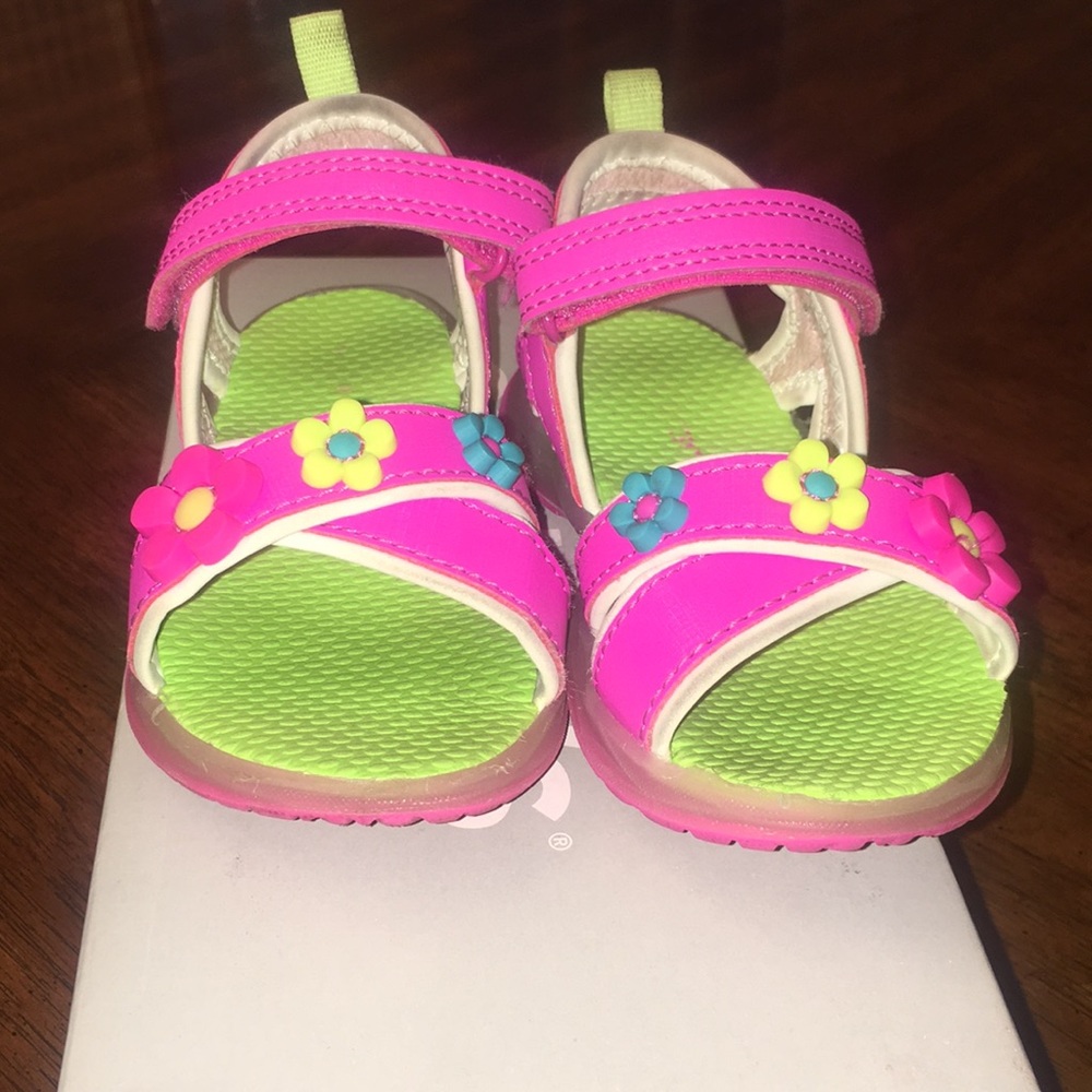 Carter’s Toddler girls Stacy2 sandals